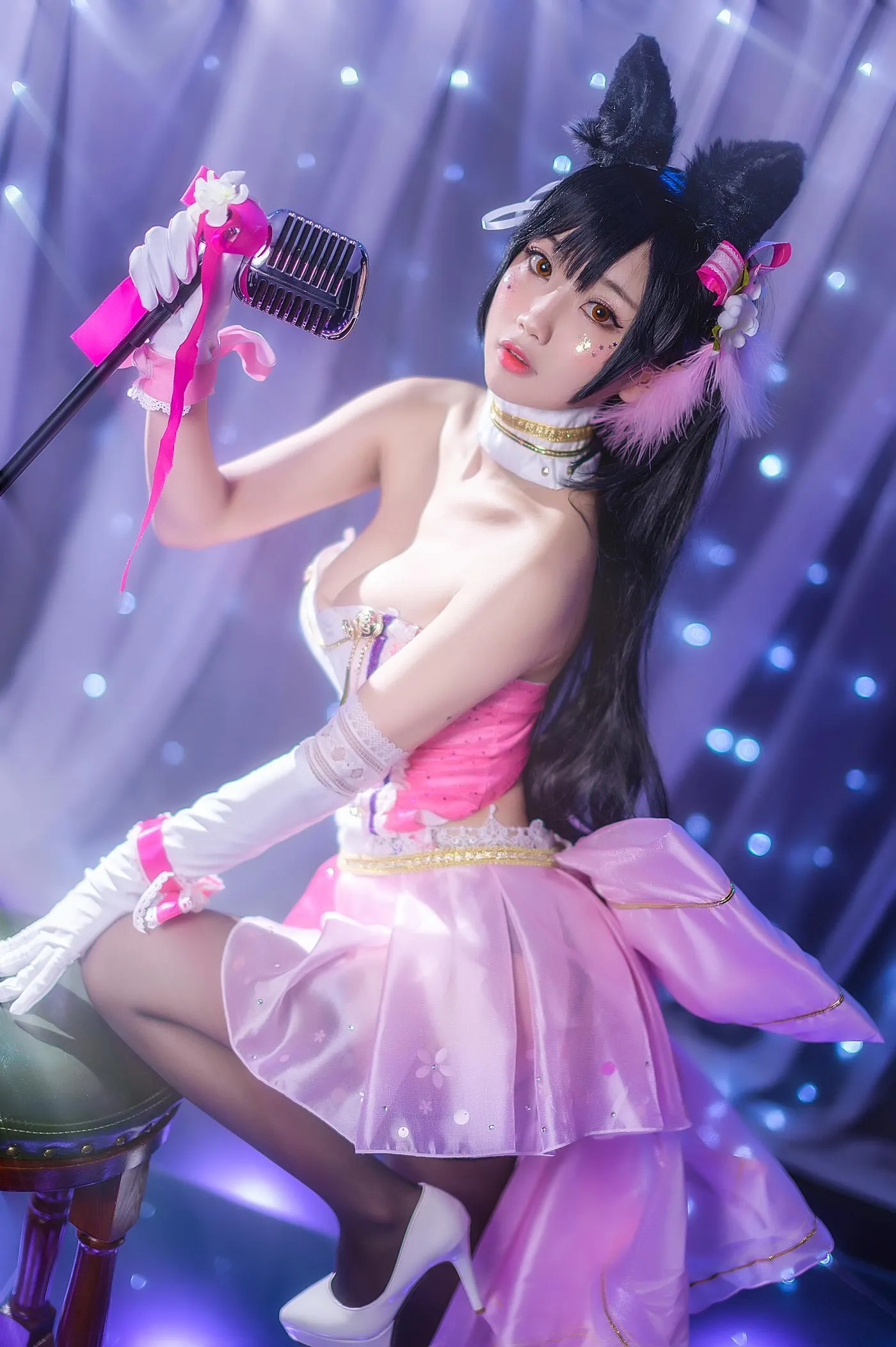 鬼畜瑶在不在w – NO.11 爱宕打歌服 [13P]插图9